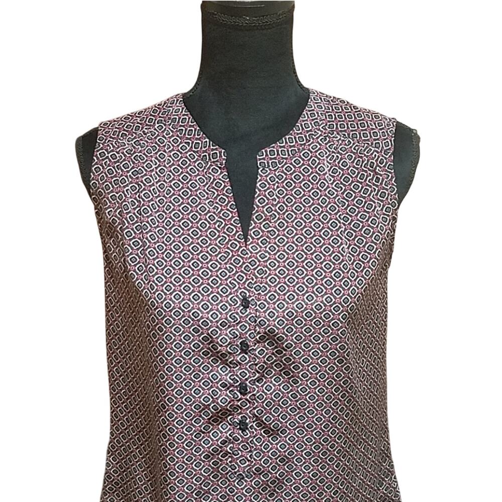 Kenar medium sleeveless top